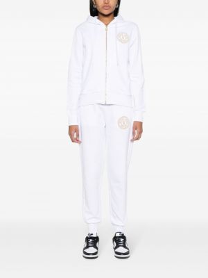 Pantalon de joggings Versace Jeans Couture blanc