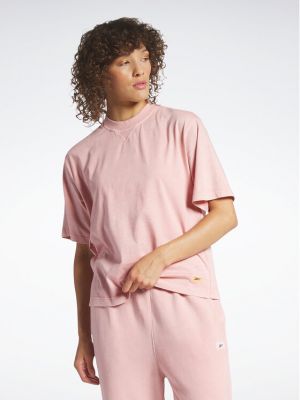 T-shirt Reebok pink