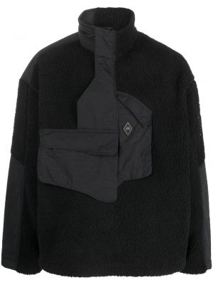 Fleecová páperová bunda A-cold-wall* čierna