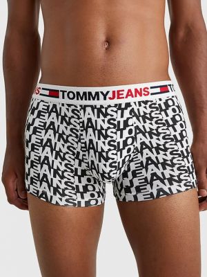 Boxeri Tommy Jeans alb