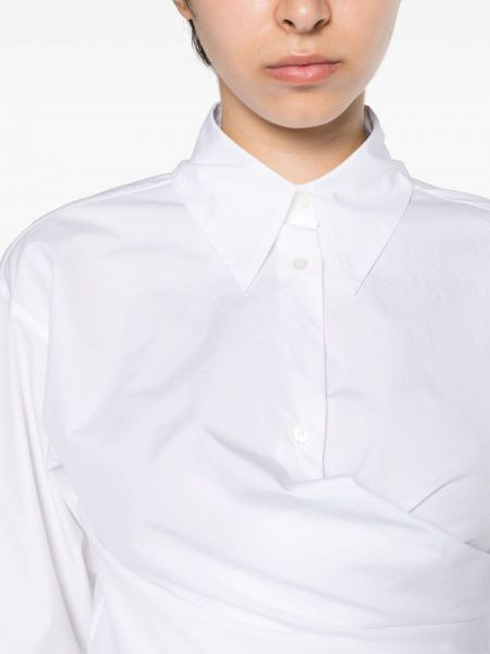 Camicia di cotone Fabiana Filippi bianco