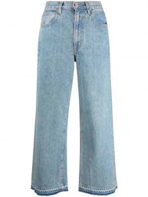 Jeans 7/8 Slvrlake blå