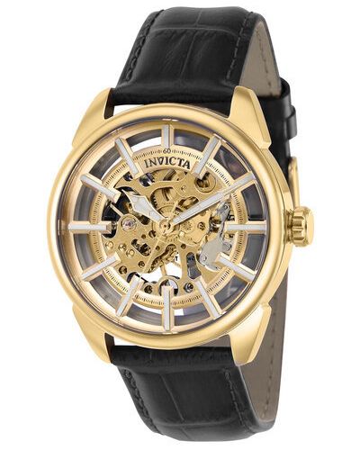 Złoty zegarek Invicta Watch