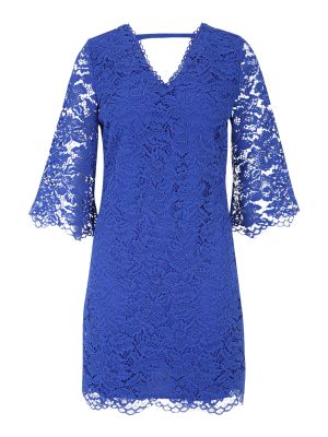 Κοκτέιλ φόρεμα Wallis Petite μπλε