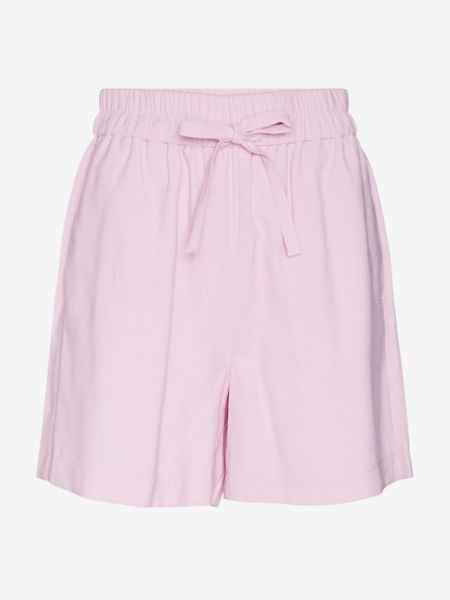 Pantaloni scurți Vero Moda roz