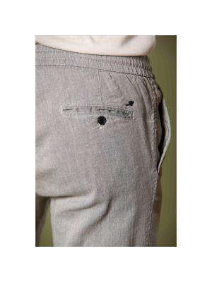 Pantalones chinos de lino de algodón Mason's