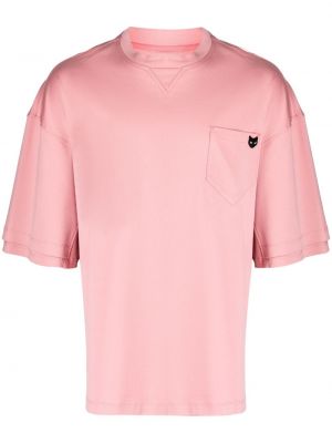 Marškinėliai Zzero By Songzio rožinė