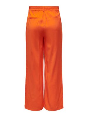 Pantaloni Only portocaliu