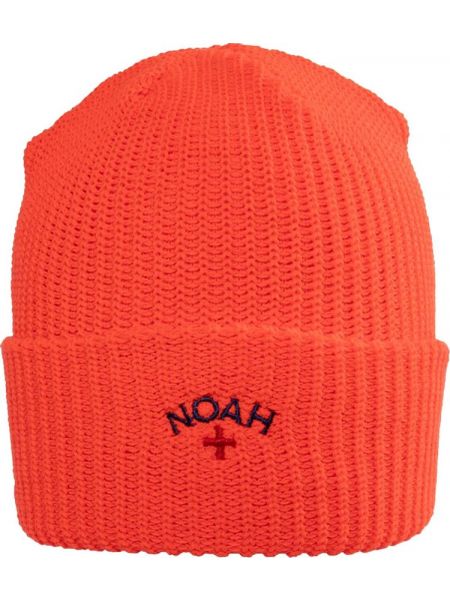 Шапка Noah оранжевая