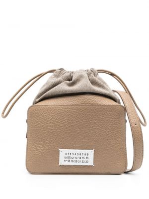 Crossbody väska Maison Margiela brun