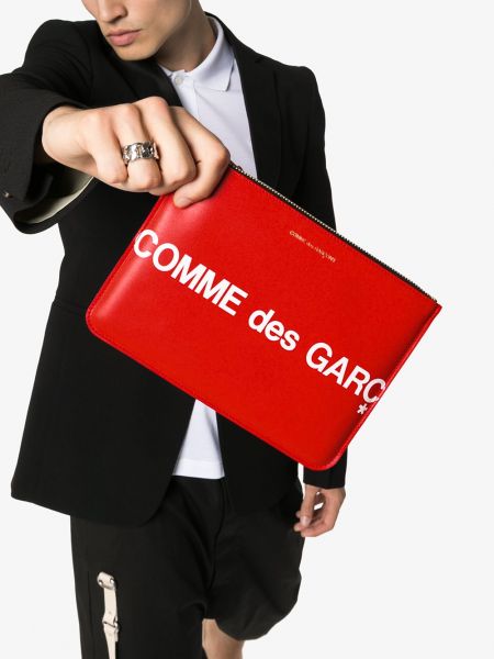 Kopertówka z nadrukiem Comme Des Garçons Wallet