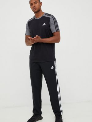 Hlače Adidas crna