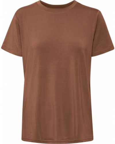 T-shirt Saint Tropez marrone