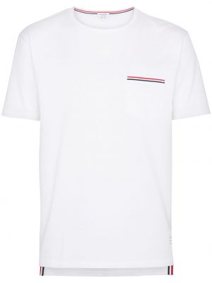 T-shirt Thom Browne bianco