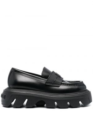 Pantofi loafer Casadei negru