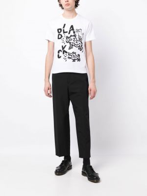 Raštuotas marškinėliai Black Comme Des Garçons