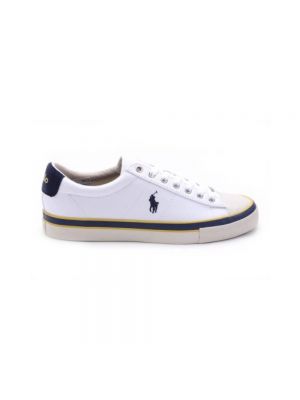 Białe sneakersy Ralph Lauren