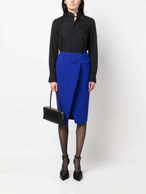 Pouzdrová sukně Chiara Boni La Petite Robe modré