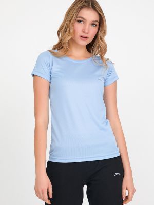 Priliehavé tričko Slazenger modrá