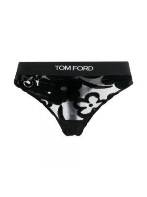 Tüll unterhose Tom Ford schwarz