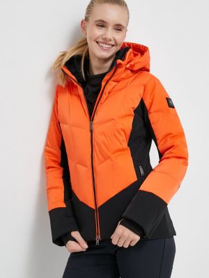 Smučarska jakna Descente oranžna