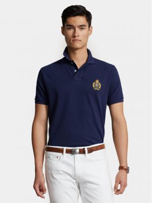 Поло тениска с копчета slim Polo Ralph Lauren