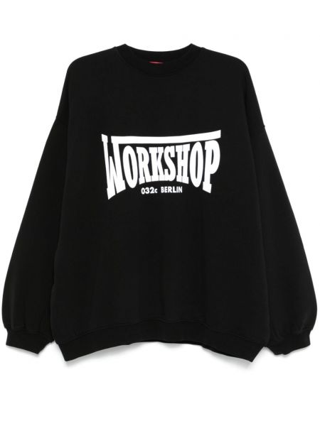 Sweatshirt 032c sort