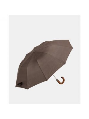 Paraguas con estampado Cacharel marrón
