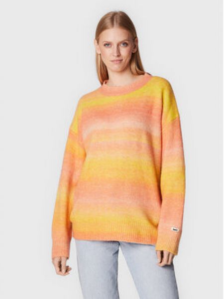 Levi's® Svetr Cloud A3240-0005 Oranžová Oversize Levi's
