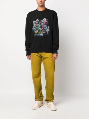 Sweatshirt mit print mit zebra-muster Ps Paul Smith schwarz