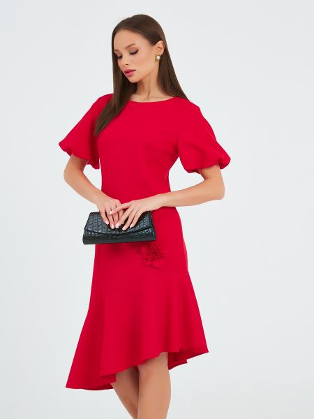 Платье Stilla красное