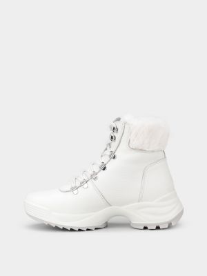 Белые ботинки Imac