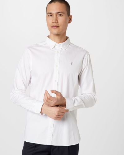 Риза Allsaints бяло
