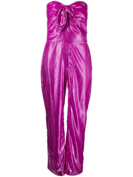 Jumpsuit med brede ben Antonella Rizza rosa