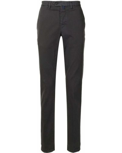 Pantalones chinos slim fit Corneliani gris