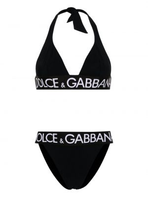 Bikinis Dolce & Gabbana juoda
