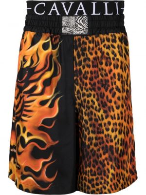 Sportshorts Roberto Cavalli orange