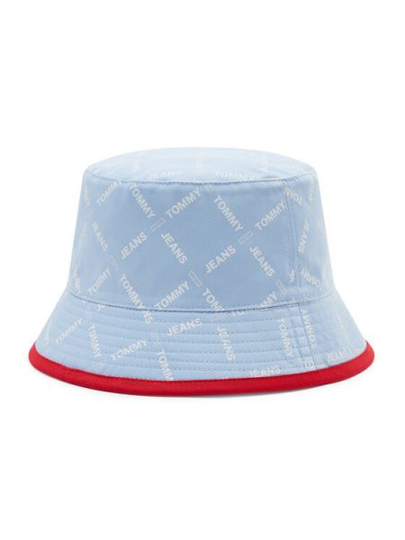 Oboustranný klobouk Tommy Sport modrý