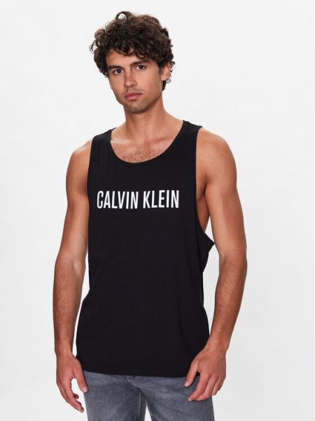 Priliehavé nohavičky Calvin Klein čierna