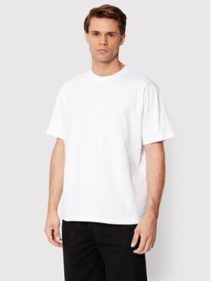 T-shirt Woodbird blanc