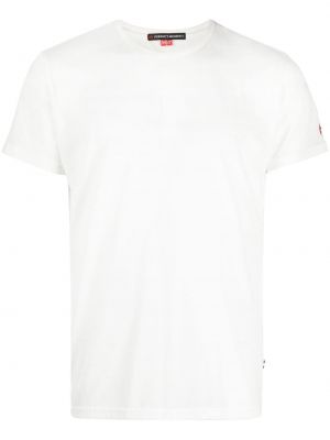 Βαμβακερή μπλούζα με μοτίβο αστέρια Perfect Moment λευκό
