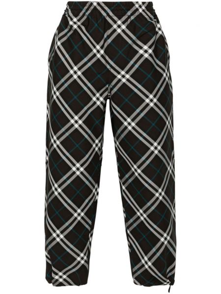 Pantalon à carreaux à imprimé rétro Burberry