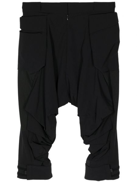 Pantaloni Fumito Ganryu negru