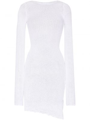 Vestido midi Ambra Maddalena blanco