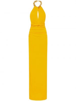 Вечерна рокля Rebecca Vallance жълто