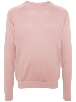 Sweter z okrągłym dekoltem Zadig&voltaire różowy