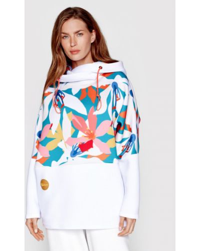 Waikane Vibe Pulóver Orchid Színes Oversize