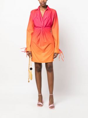 Gradienta krāsas mini kleita Andreadamo
