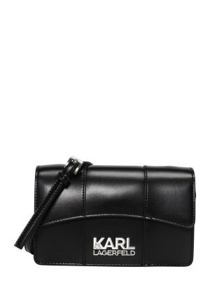 Τσάντα χιαστί Karl Lagerfeld μαύρο