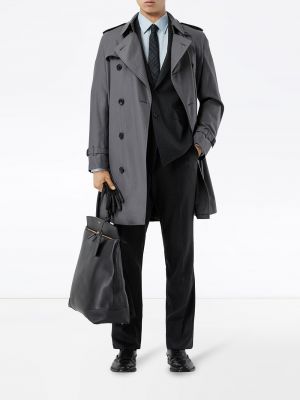 Trench Burberry gris